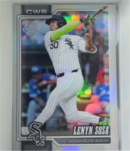 2026 Topps Series 1 #56 Lenyn Sosa — front