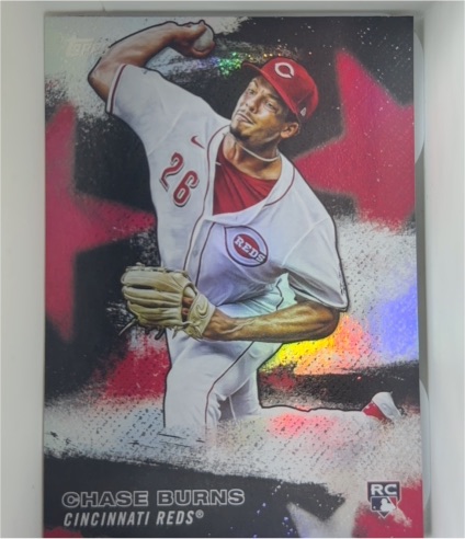 2026 Topps Series 1 #SMLB-27 Chase Burns — front