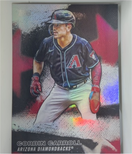 2026 Topps Stars of MLB #SMLB-14 Corbin Carroll — front