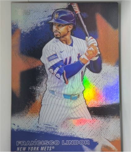 2026 Topps Series 1 #SMLB-10 Francisco Lindor — front