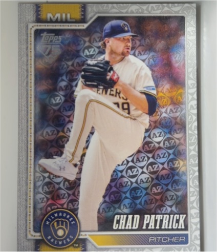 2026 Topps #217 Chad Patrick — front