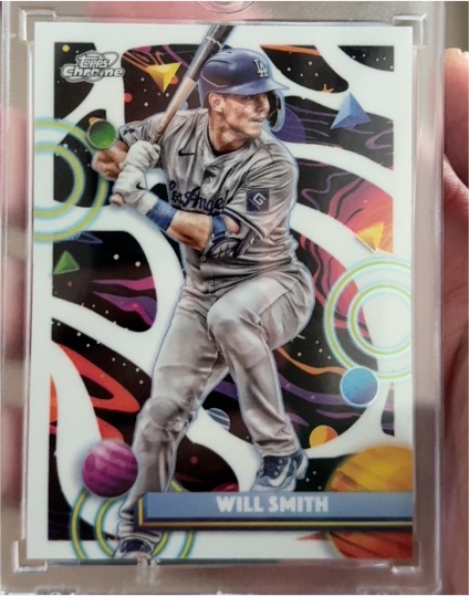 2025 Topps Cosmic Chrome #169 Will Smith — front