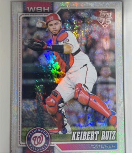 2026 Topps Series 1 #245 Keibert Ruiz — front