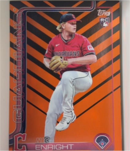 2025 Topps Update #US67 Nic Enright — front