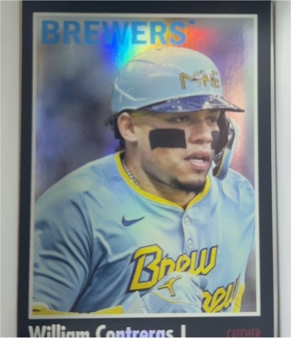 2024 Topps Archives #195 William Contreras — front