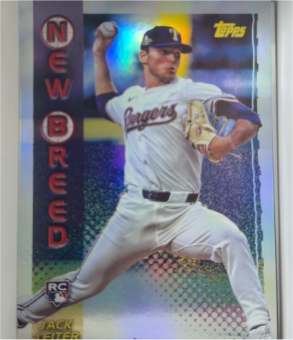 2024 Topps Archives 1999 New Breed #99NB-23 Jack Leiter — front