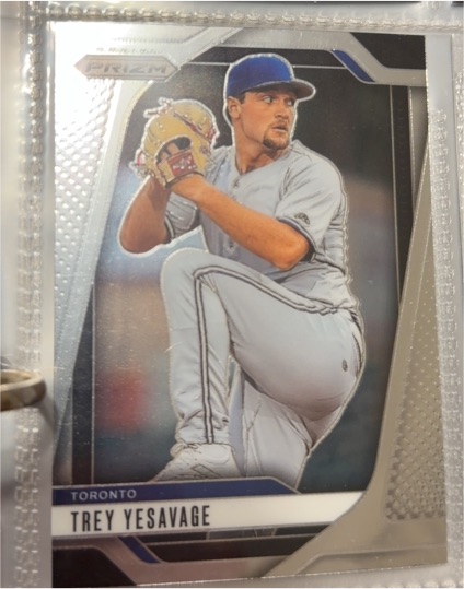 2025 Panini Prizm #81 Trey Yesavage — front