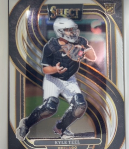2025 Panini Select #104 Kyle Teel — front