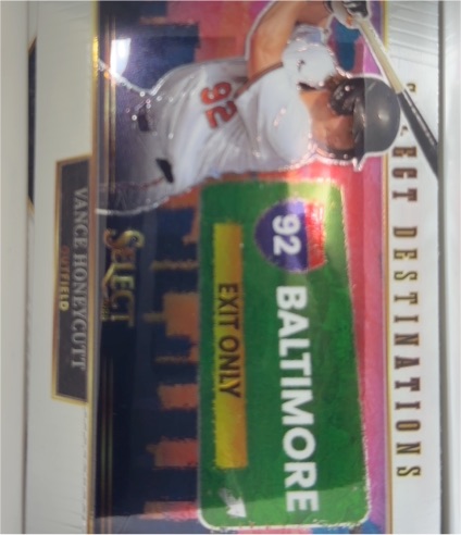 2025 Panini Select Select Destinations #92 Vance Honeycutt — front
