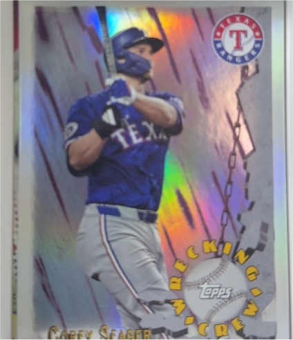 2024 Topps Archives #96WC-11 Corey Seager 1996 Wrecking Crew — front