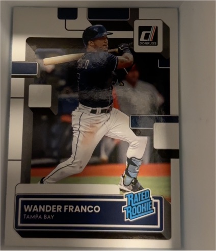 2022 Donruss #34 Wander Franco — front