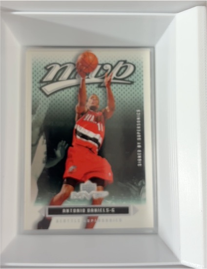 2003 Upper Deck MVP #Antonio Daniels — front