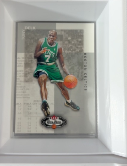 2002-03 Fleer Box Score #77 Tony Delk — front