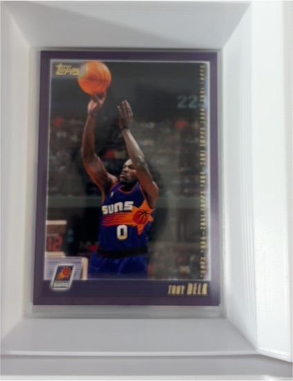 2000-01 Topps #259 Tony Delk — front