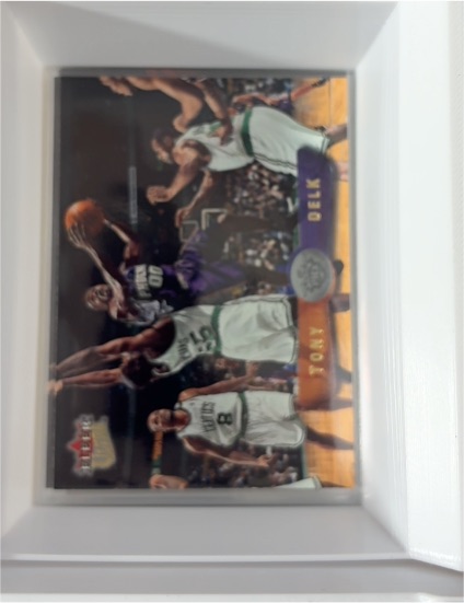 1997-98 Upper Deck #6 Tony Delk — front