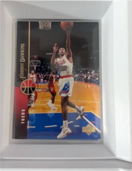 1994-95 Upper Deck #111 Johnny Dawkins — front