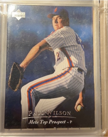 1994 Upper Deck Top Prospect #200 Paul Wilson — front