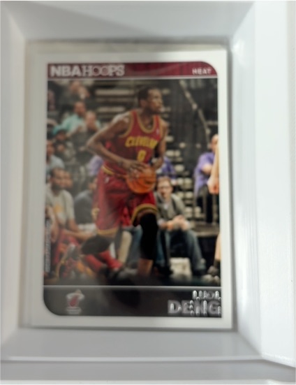 2014-15 Panini NBA Hoops #151 Luol Deng — front