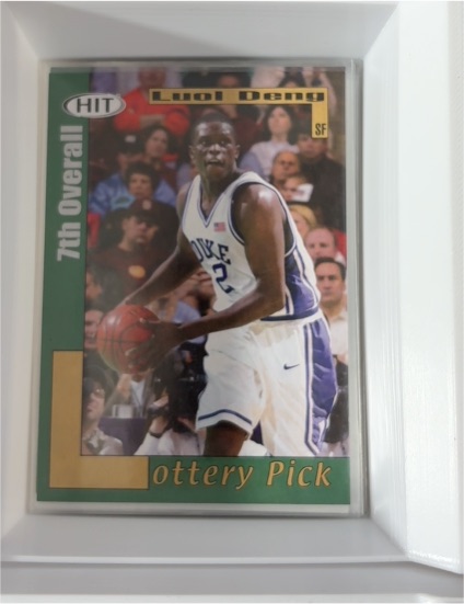 2004 SAGE Hit #43 Luol Deng — front