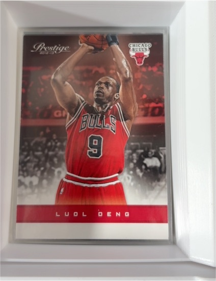 2012-13 Panini Prestige #36 Luol Deng — front