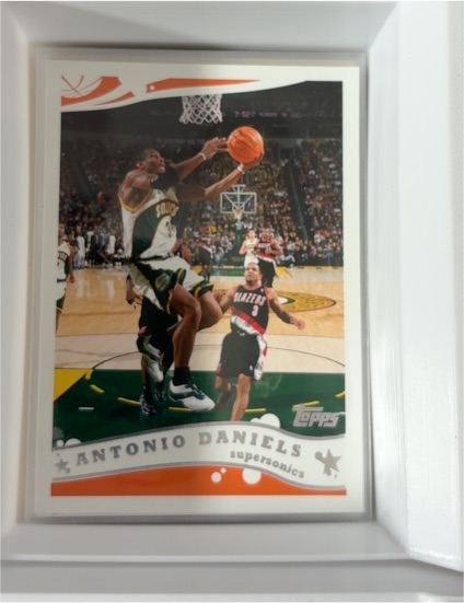 2005 Topps #119 Antonio Daniels — front