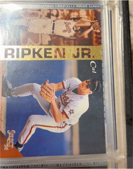1994 Pinnacle Select #249 Cal Ripken Jr. — front