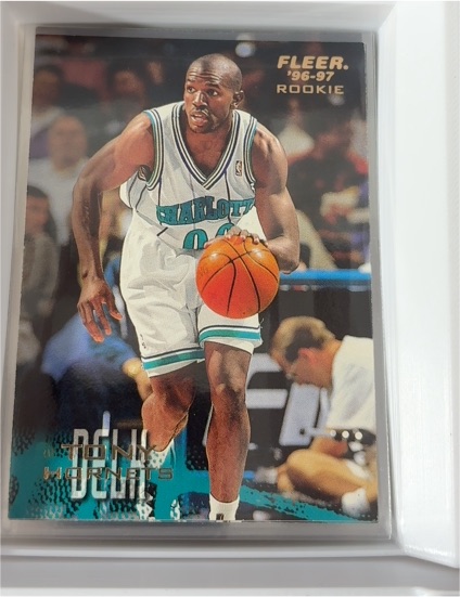 1996-97 Fleer #159 Tony Delk Rookie — front