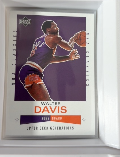 2002-03 Upper Deck Generations NBA Classics #129 Walter Davis — front