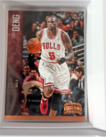2012-13 Panini Threads #17 Luol Deng — front