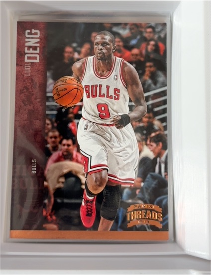 2012-13 Panini Threads #17 Luol Deng — front