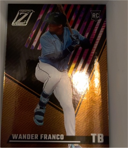 2022 Panini Chronicles Zenith #3 Wander Franco — front