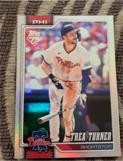 2026 Topps Series 1 #322 Trea Turner — front