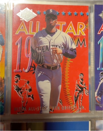 1994 Fleer Ultra All-Star Team #8 Ken Griffey Jr — front