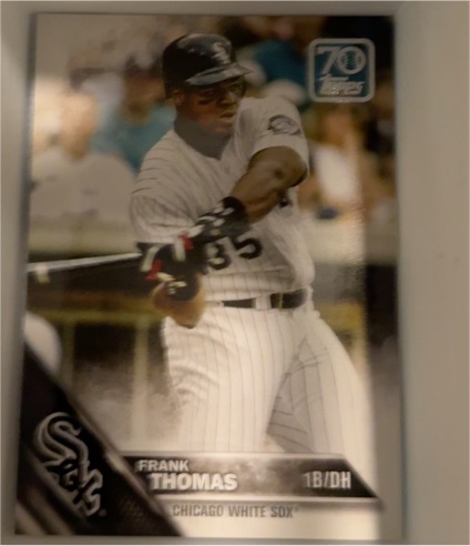 2021 Topps Series 1 70 Years of Topps #70YT-66 Frank Thomas — front