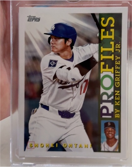 2026 Topps Profiles #TP-1 Shohei Ohtani — front