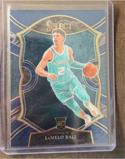 2020-21 Panini Select #63 LaMelo Ball — front