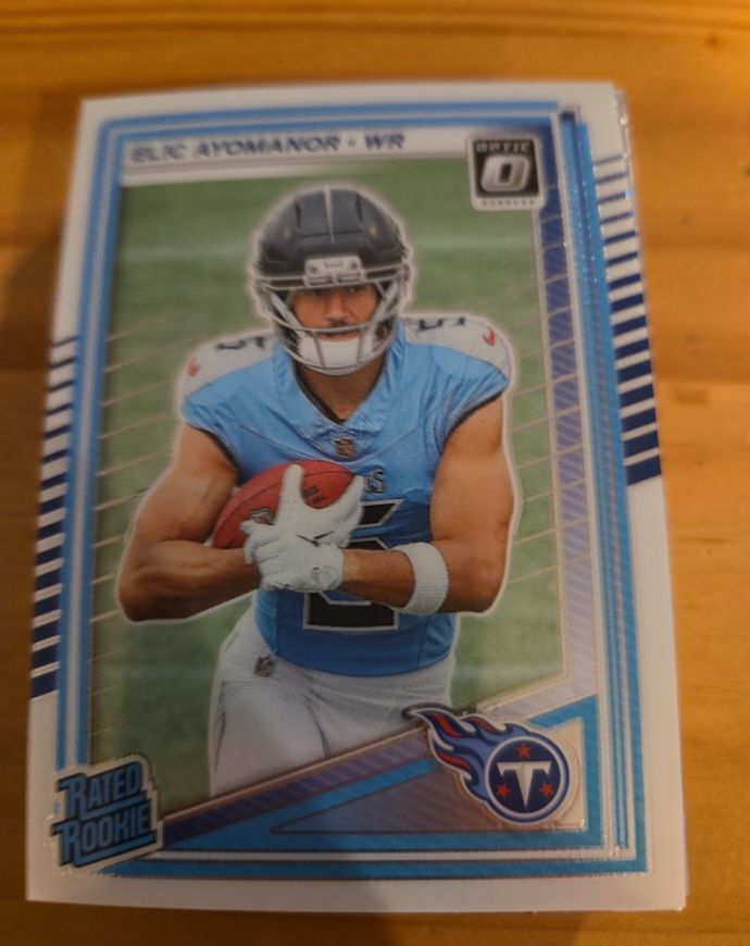 2025 Panini Donruss Optic #235 Elic Ayomanor — front