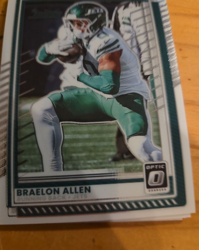 2025 Panini Donruss Optic #175 Braelon Allen — front