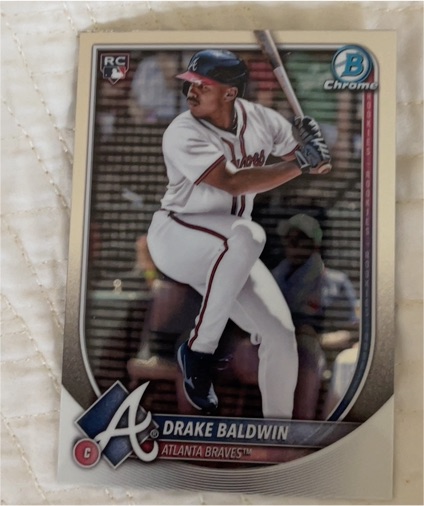 2025 Bowman Chrome #75 Drake Baldwin — front
