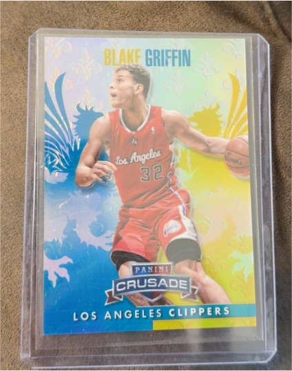 2013-14 Panini Crusade #177 Blake Griffin — front