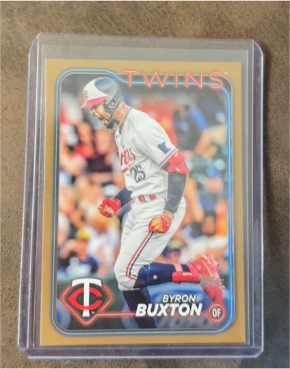 2024 Topps Series 1 #94 Byron Buxton — front