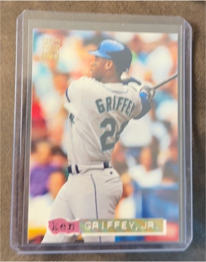 1994 Topps Stadium Club #85 Ken Griffey Jr. — front