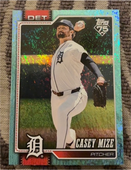 2026 Topps Series 1 #16 Casey Mize — front