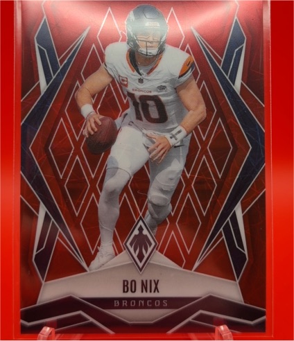 2025 Panini Phoenix #83 Bo Nix — front