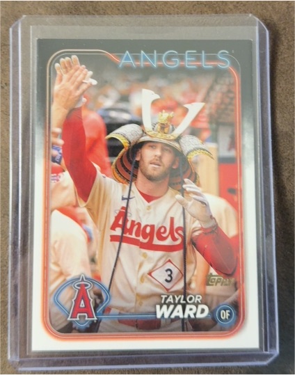 2024 Topps Series 1 #332 Taylor Ward — front