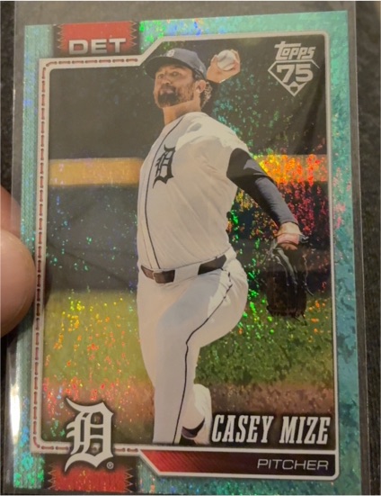 2026 Topps Series 1 #16 Casey Mize — front