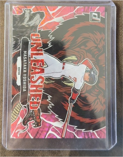 2023 Donruss #U18 Masataka Yoshida Unleashed — front