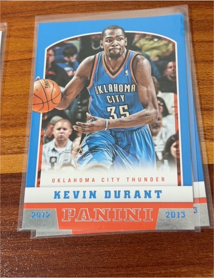 2012-13 Panini #96 Kevin Durant — front