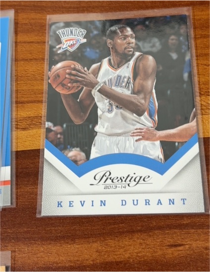 2013-14 Panini Prestige #13 Kevin Durant — front