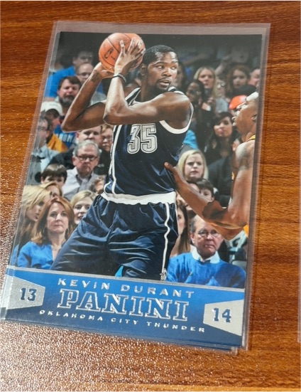 2013-14 Panini #157 Kevin Durant — front